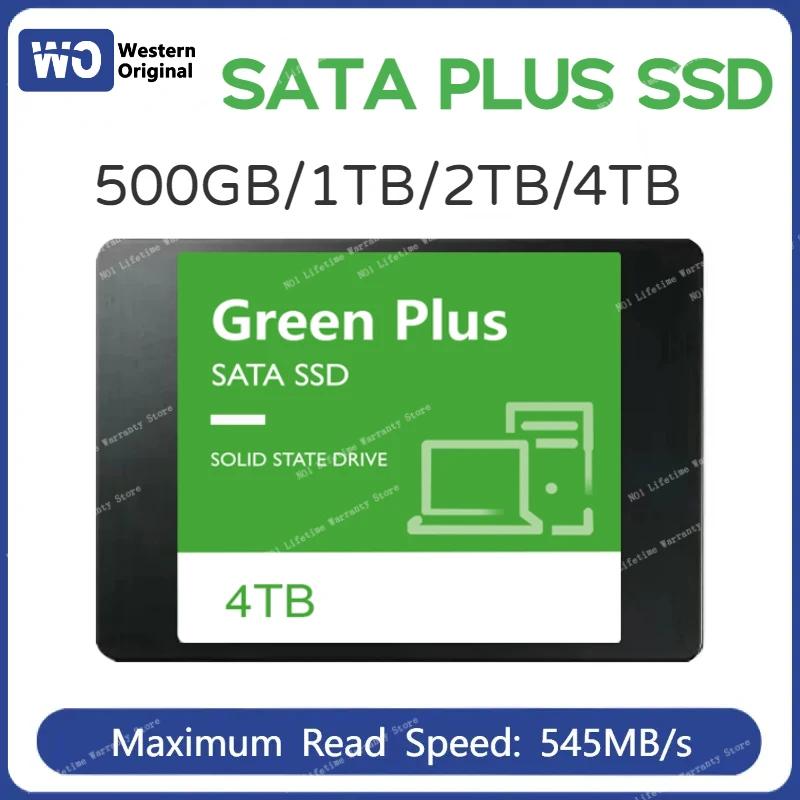 Western Original WO Blue  ָ Ʈ ϵ ̺, SATA3.0, 560 mb/s SSD, 1TB, 2TB, 4TB, 2.5 ġ, 7mm ũ SSD, 240GB, 480G